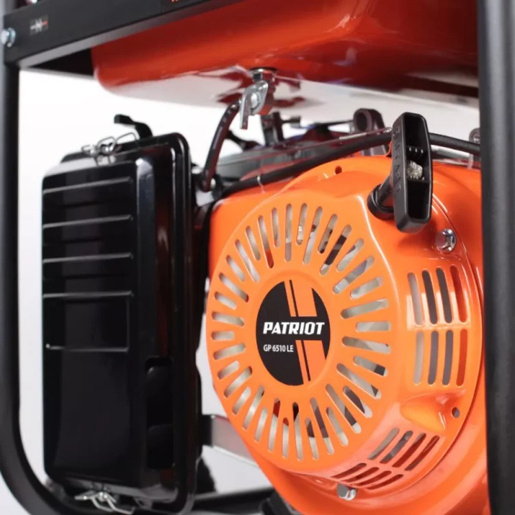 Генератор бензиновый PATRIOT GP 6510 LE купить в Надыме