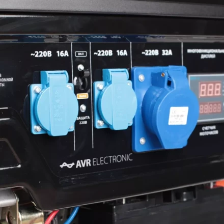 Генератор бензиновый PATRIOT GP 6510 LE купить в Надыме