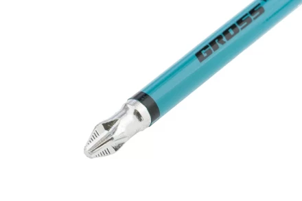 Набор бит Ph2 х90, сталь S2, 10шт GROSS 11263 купить в Надыме