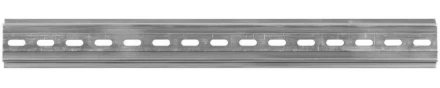 DIN-рейка СВЕТОЗАР, алюминиевая, 300мм 49815 купить в Надыме