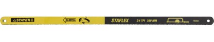 Полотно STAYER &quot;PROFI&quot; &quot;STAYER-FLEX&quot; по металлу, биметаллическое, 24TPI, 300 мм, 10 шт 15932-S10 купить в Надыме
