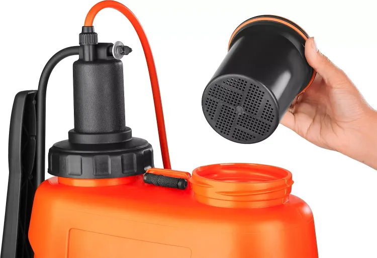Опрыскиватель садовый GRINDA "Fine Spray", ранцевый, телескопический удлинитель, 15л 425216 купить в Надыме