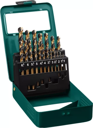 Наборы сверл по металлу HSS-Co 29656-H19 купить в Надыме