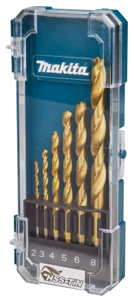 Набор сверл по металлу Makita D-72833 купить в Надыме