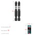 Биты для ударных шуруповертов KRAFTOOL Impact Pro PH 26191-2-50-S2 купить в Надыме