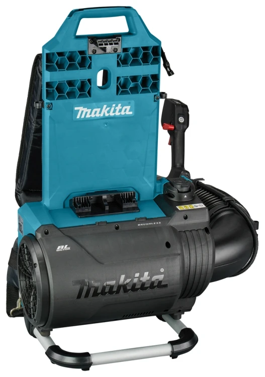 Ранцевый воздуходув аккум. Makita UB002CZ PDC BL 36В,  0-19 м3/мин, 0-71,7 м/с, (без АКБ и ЗУ) купить в Надыме