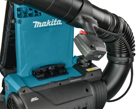 Ранцевый воздуходув аккум. Makita UB002CZ PDC BL 36В,  0-19 м³/мин, 0-71,7 м/с,  купить в Надыме