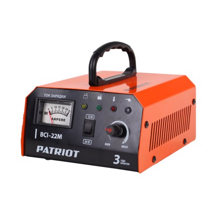 Зарядное устройство PATRIOT BCI-22M купить в Надыме