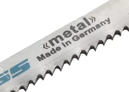 Полотна для электролобзика по металлу 2 шт 3113 - T118B GROSS 78278 купить в Надыме