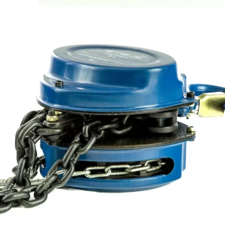 Таль цепная 3 т h подъема 3 м расстояние между крюками 500 мм Stels 51947 купить в Надыме