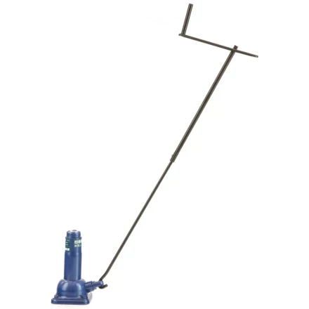 Домкрат механический бутылочный 2 т h подъема 270–485 мм домкрат ручка Stels 50105 купить в Надыме