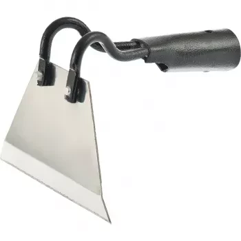 Мотыга из нержавеющей стали 80 х 150 мм без черенка СИБРТЕХ 62337 купить в Надыме