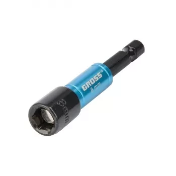 БИТА GROSS С ТОРЦЕВОЙ ГОЛОВКОЙ NUT-DRIVER С МАГНИТОМ, 8ММ, S2 11617 купить в Надыме