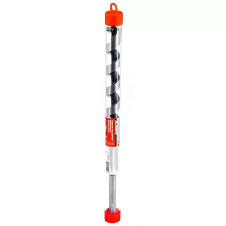 Сверло по дереву шнековое 22 х 350 мм шестигранный хвостовик Matrix 70144 купить в Надыме