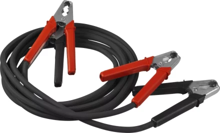 Пусковые провода ЗУБР "МАСТЕР", 300А, 2.5м, морозостойкие, в сумке 59330-300-2.5 купить в Надыме