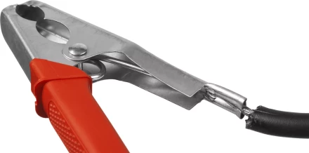 Пусковые провода ЗУБР "МАСТЕР", 300А, 2.5м, морозостойкие, в сумке 59330-300-2.5 купить в Надыме