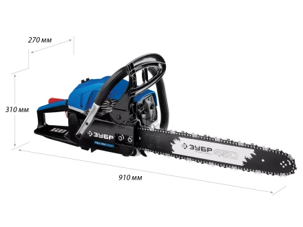 Бензиновая пила (бензопила) ПБЦ-490 45ДП серия ПРОФЕССИОНАЛ купить в Надыме