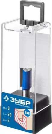 Фрезы пазовые прямые с нижними подрезателями серия ПРОФЕССИОНАЛ купить в Надыме