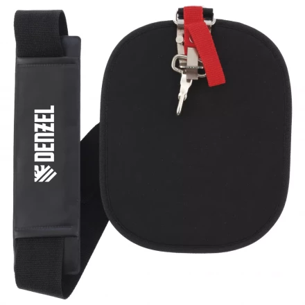 Ремень для триммера универсальный с защитой бедра Denzel 96368 купить в Надыме