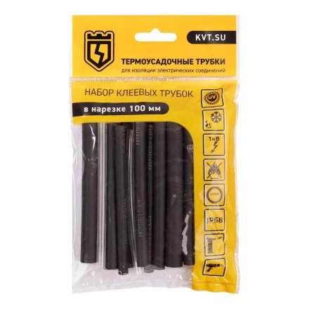 Набор термоусадочных трубок КВТ Гермокомплект 20/6 (86589) купить в Надыме