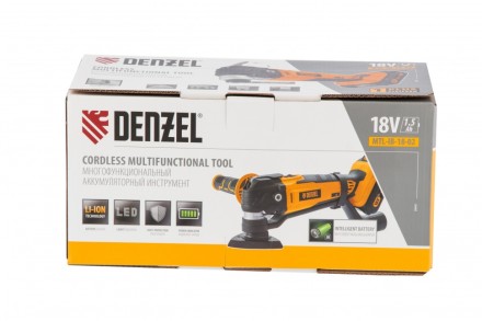 Многофункциональный аккумуляторный инструмент MTL-IB-18-02 Denzel 28401 купить в Надыме