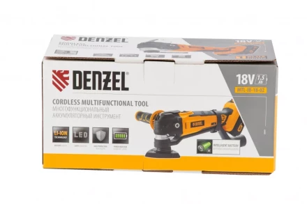 Многофункциональный аккумуляторный инструмент MTL-IB-18-02 Denzel 28401 купить в Надыме