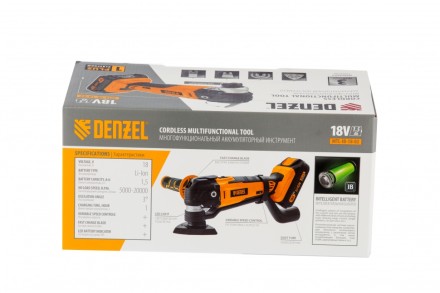 Многофункциональный аккумуляторный инструмент MTL-IB-18-02 Denzel 28401 купить в Надыме
