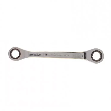 Ключ накидной трещоточный Matrix 13 x 14 мм зеркальный хром 14506 купить в Надыме