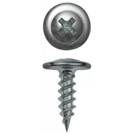 Саморезы ЗУБР с прессшайбой по листовому металлу до 0,9мм, PH2, 4,2х32мм, ТФ6, 14шт 4-300196-42-032 купить в Надыме