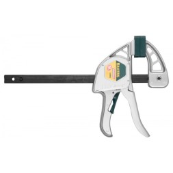Струбцина &quot;EcoKraft&quot; ручная пистолетная, KRAFTOOL 32228-15, металлический корпус, 150/350мм, 200кгс 32228-15