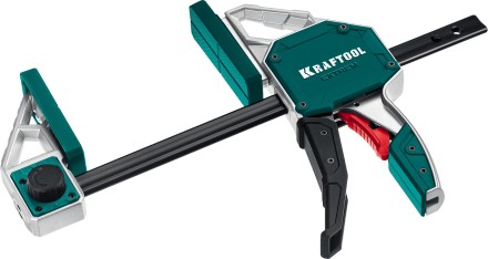 Струбцина Extrem ручная пистолетная KRAFTOOL 32228-15_z01 металлический корпус 150/95 мм купить в Надыме