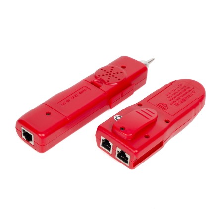 LAN-тестер кабельный КВТ KT 801 с тон-генератором (86213) купить в Надыме