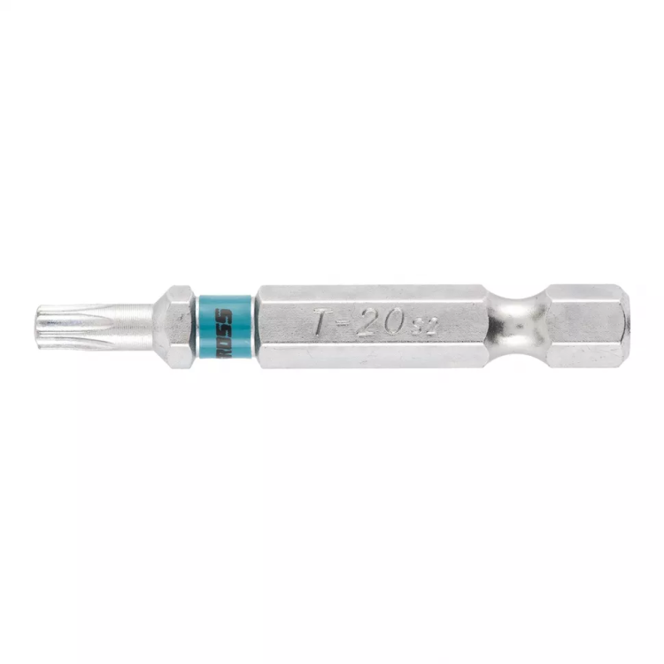 Набор бит TORX 20х50 сталь S2 10 шт GROSS 11470 купить в Надыме