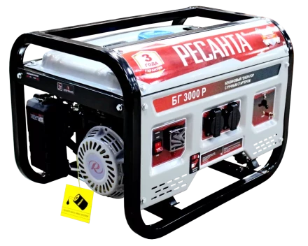 Бензогенератор  Ресанта БГ 3000 Р купить в Надыме