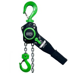 Таль ручная рычажная HITCH LH201-GSB 1 т 6 м. Гальваническая цепь. Защита от перегруза (SZ060970)