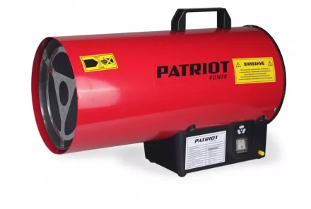 Газовая тепловая пушка PATRIOT GS 16 купить в Надыме