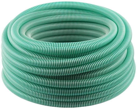 Шланг ЗУБР напорно-всасывающий "МАСТЕР", со спиралью ПВХ, 25ммx30м 40318-25-30 купить в Надыме