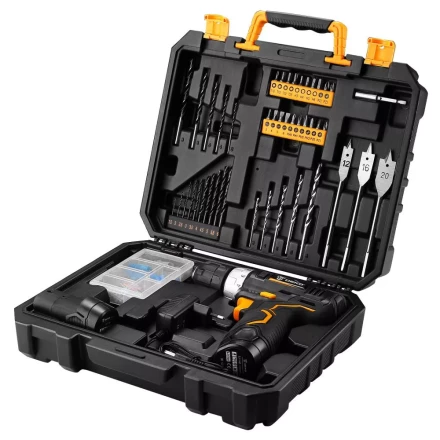 Дрель аккумуляторная в наборе DEKO GCD12DU3 SET5, 063-4148 купить в Надыме