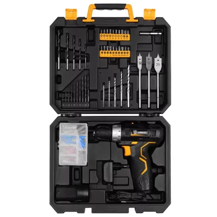 Дрель аккумуляторная в наборе DEKO GCD12DU3 SET5, 063-4148 купить в Надыме
