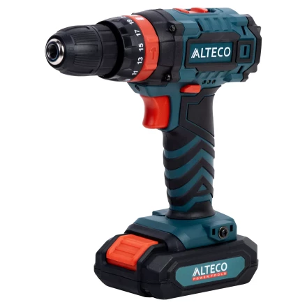 Аккумуляторная ударная дрель-шуруповерт ALTECO CID 2110.1 27173 купить в Надыме