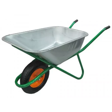 Тачка строительная 100 л 160 кг 113ZP одноколесная с пневмоколесом 1019514 купить в Надыме