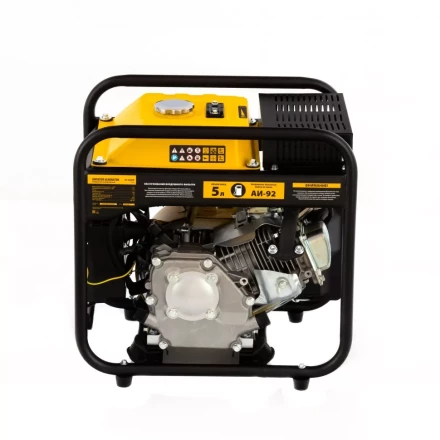 Генератор инверторный GT-3500iF, 3.5 кВт, 230 В, бак 5 л, открытый корпус, ручной старт Denzel 94705 купить в Надыме