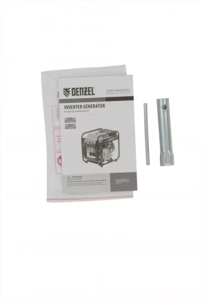 Генератор инверторный GT-3500iF, 3.5 кВт, 230 В, бак 5 л, открытый корпус, ручной старт Denzel 94705 купить в Надыме