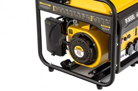 Генератор инверторный GT-3500iF, 3.5 кВт, 230 В, бак 5 л, открытый корпус, ручной старт Denzel 94705 купить в Надыме