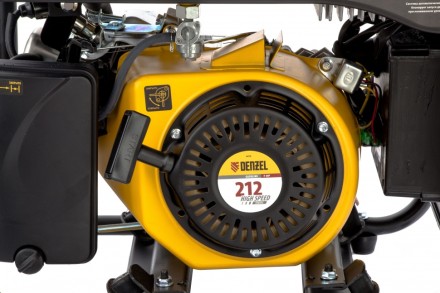Генератор инверторный GT-3500iF, 3.5 кВт, 230 В, бак 5 л, открытый корпус, ручной старт Denzel 94705 купить в Надыме