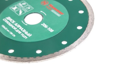 Круг алмазный HAMMER (206-108 DB CN) Ф150х22мм по керамике купить в Надыме