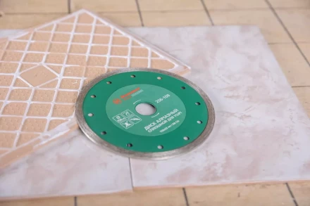 Круг алмазный HAMMER (206-108 DB CN) Ф150х22мм по керамике купить в Надыме