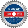 ЗУБР Стройрез, 190 х 30 мм, 40Т, пильный диск по строительной древесине, Профессионал (36931-190-30-40) купить в Надыме