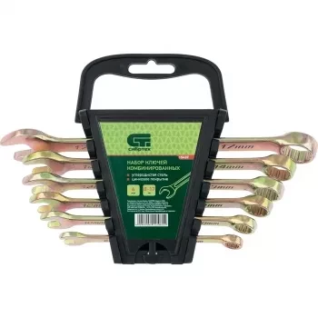 Набор ключей комбинированных 6-17 мм. 6 шт  СИБРТЕХ 15437 купить в Надыме