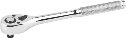 Трещотка для торцовых головок KRAFTOOL "EXPERT", Сr-V сталь, 72 зубца, цельнометаллическая, 1/2" 27793-1/2_z02 купить в Надыме